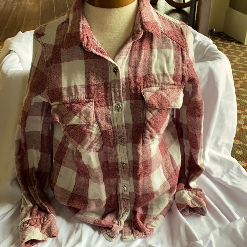 Seven brand boyfriend shirt size small button up